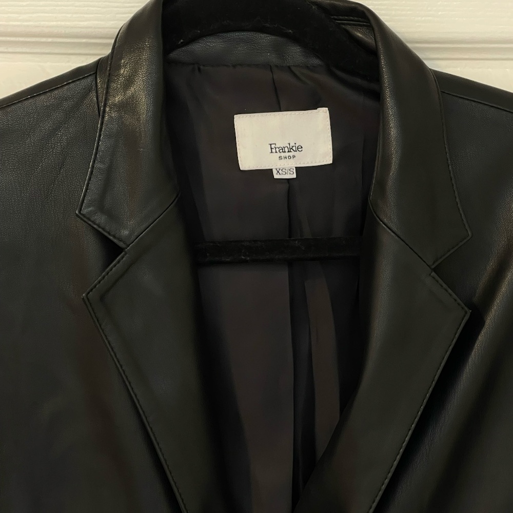 The Frankie Shop - OLYMPIA BLAZER - BLACK - XS/S